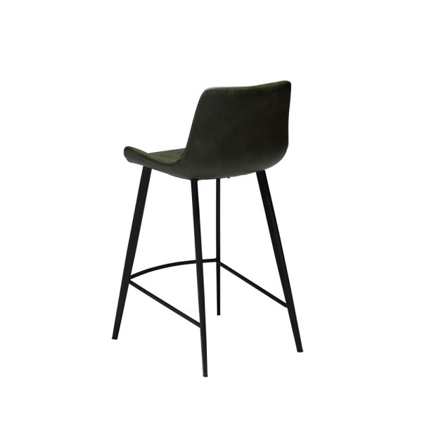 Dan-Form Hype Counter Stool baarituoli matala keinonahka - Image 4