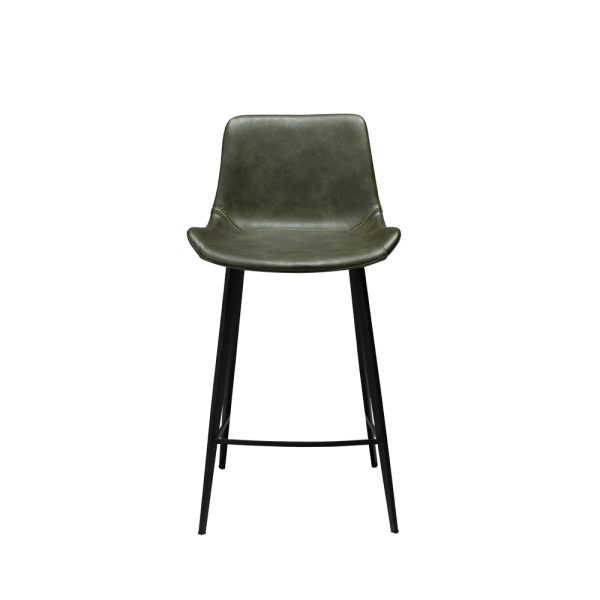 Dan-Form Hype Counter Stool baarituoli matala keinonahka - Image 2