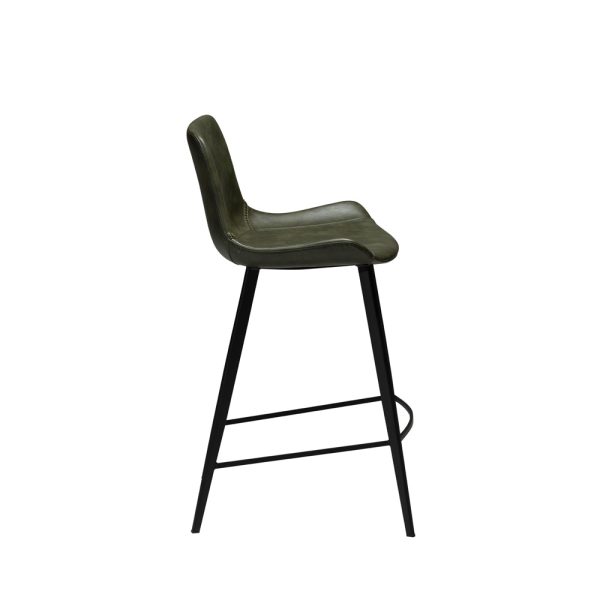 Dan-Form Hype Counter Stool baarituoli matala keinonahka - Image 3