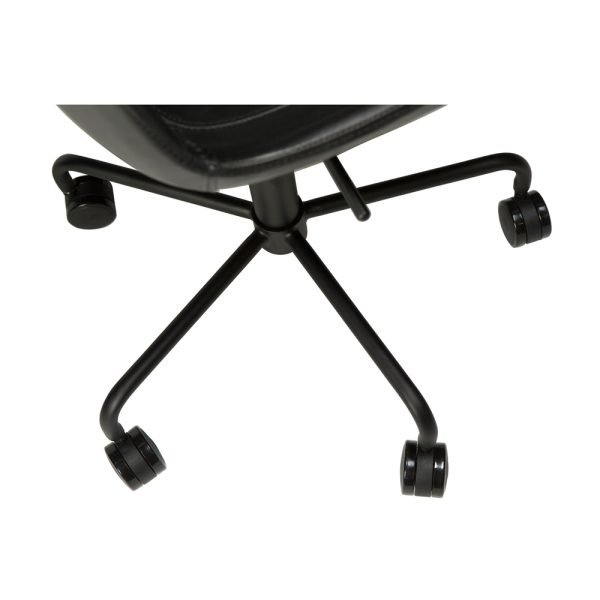 Danform Hype työtuoli vintage black