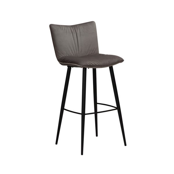 Dan-Form Join Bar Stool korkea baarituoli sametti - Image 14