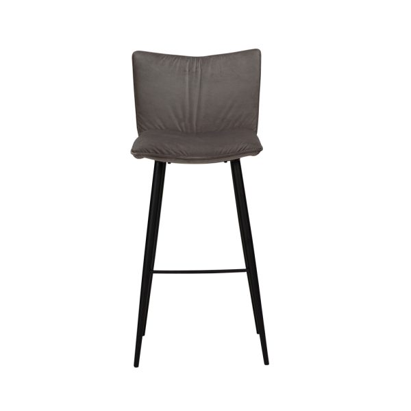 Dan-Form Join Bar Stool korkea baarituoli sametti - Image 15