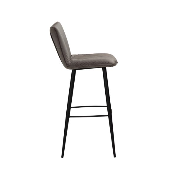 Dan-Form Join Bar Stool korkea baarituoli sametti - Image 16