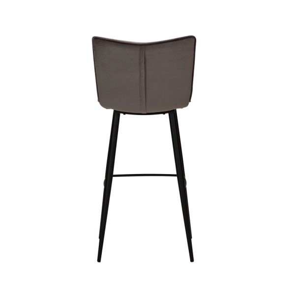 Dan-Form Join Bar Stool korkea baarituoli sametti - Image 17