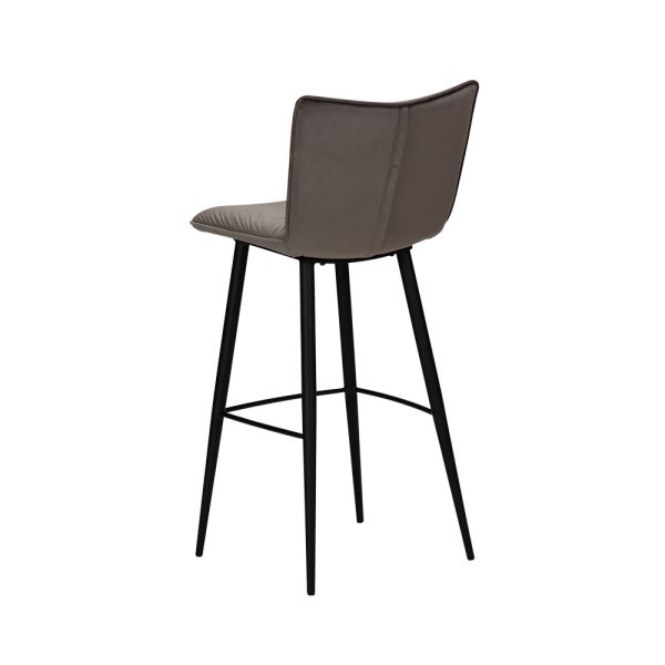 Dan-Form Join Bar Stool korkea baarituoli sametti - Image 18