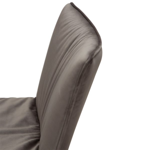 Dan-Form Join Bar Stool korkea baarituoli sametti - Image 19
