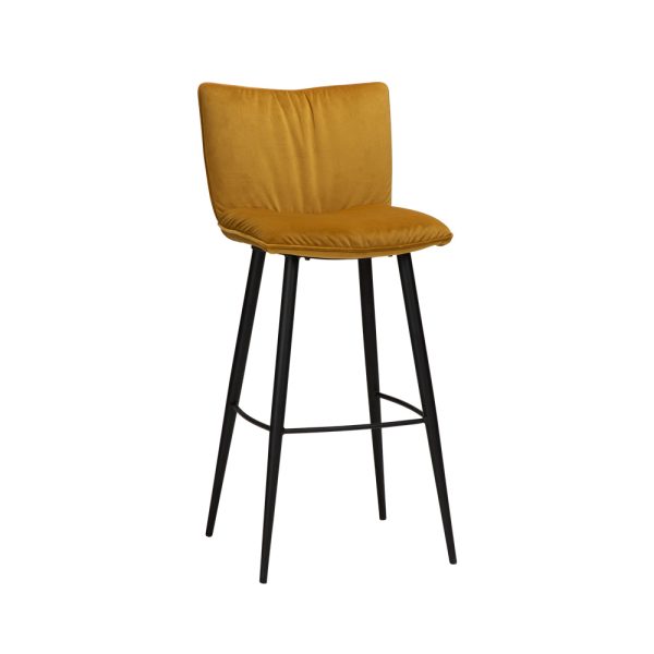 Dan-Form Join Bar Stool korkea baarituoli sametti