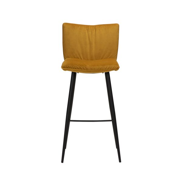 Dan-Form Join Bar Stool korkea baarituoli sametti - Image 2