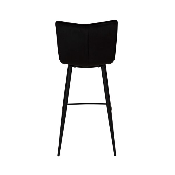 Dan-Form Join Bar Stool korkea baarituoli sametti - Image 10