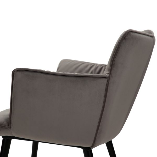 Dan-Form Join armchair tuoli sametti - Image 6