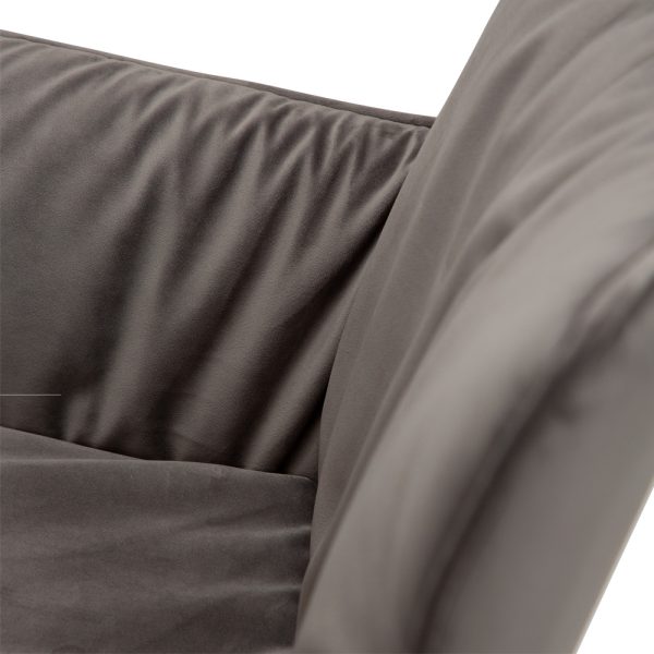 Dan-Form Join armchair tuoli sametti - Image 7