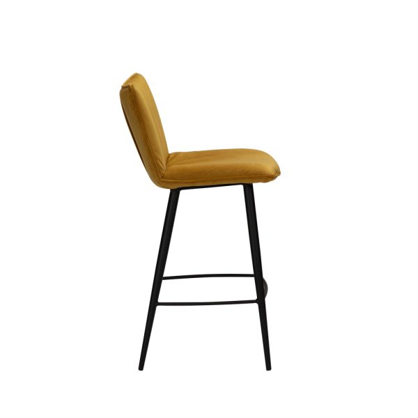 Dan-Form Join Counter Stool matala baarituoli sametti - Image 11