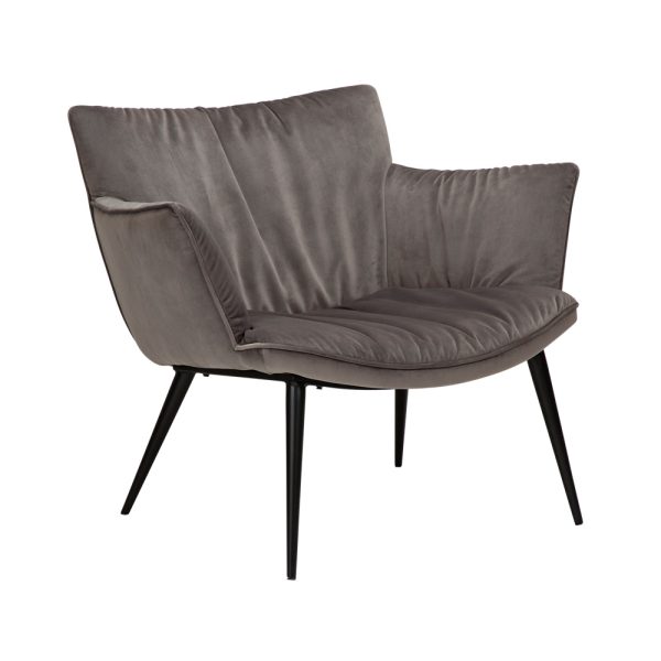 Dan-Form Join Lounge Chair nojatuoli sametti - Image 13