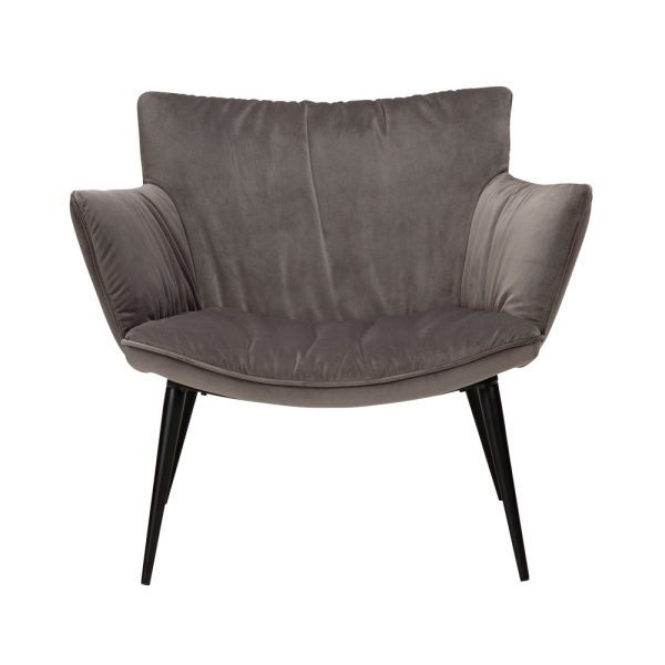 Dan-Form Join Lounge Chair nojatuoli sametti - Image 14