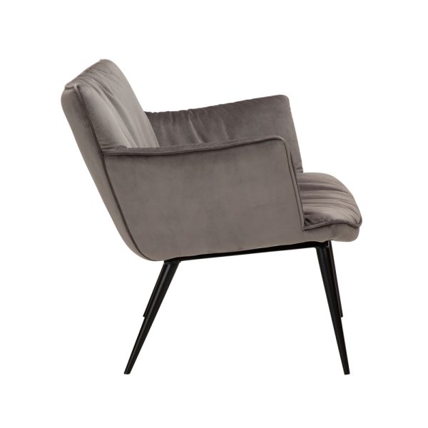 Dan-Form Join Lounge Chair nojatuoli sametti - Image 15