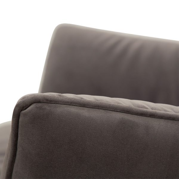Dan-Form Join Lounge Chair nojatuoli sametti - Image 19