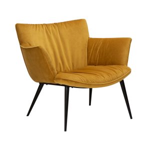 Dan-Form Join Lounge Chair nojatuoli sametti