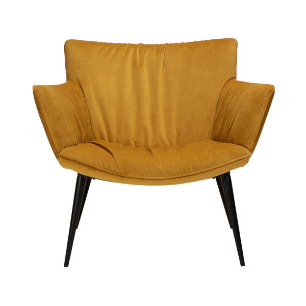 Dan-Form Join Lounge Chair nojatuoli sametti - Image 2