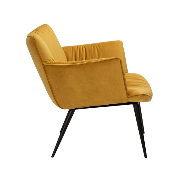 Dan-Form Join Lounge Chair nojatuoli sametti - Image 3