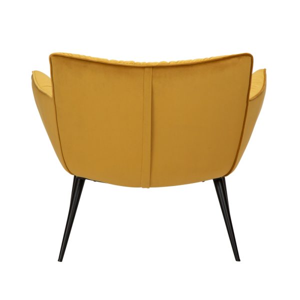 Dan-Form Join Lounge Chair nojatuoli sametti - Image 4