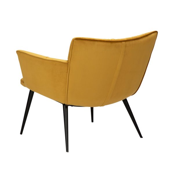 Dan-Form Join Lounge Chair nojatuoli sametti - Image 5