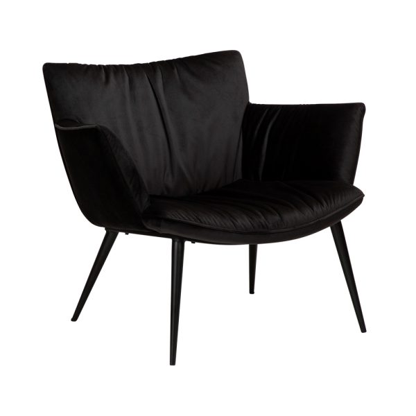 Dan-Form Join Lounge Chair nojatuoli sametti - Image 7