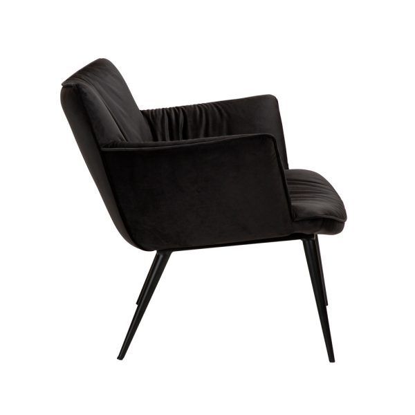 Dan-Form Join Lounge Chair nojatuoli sametti - Image 9