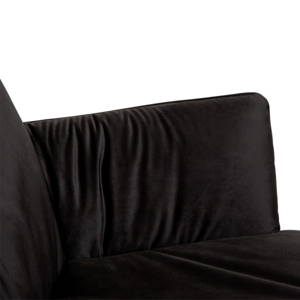Dan-Form Join Lounge Chair nojatuoli sametti - Image 12