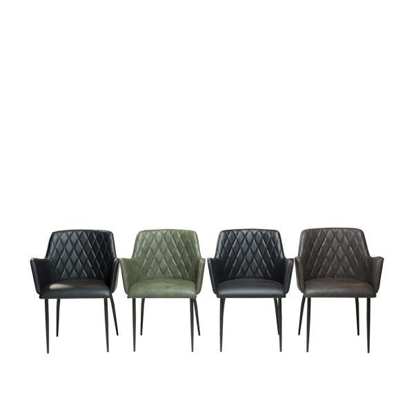 Dan-Form Rombo Chair tuoli keinonahka - Image 13