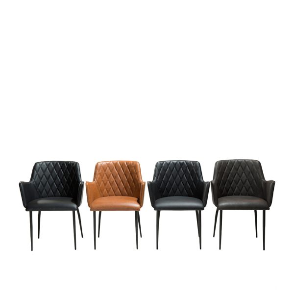 Dan-Form Rombo Chair tuoli keinonahka - Image 12