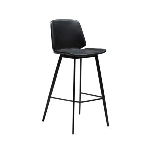 Dan-Form Swing Bar Stool baarituoli korkea keinonahka