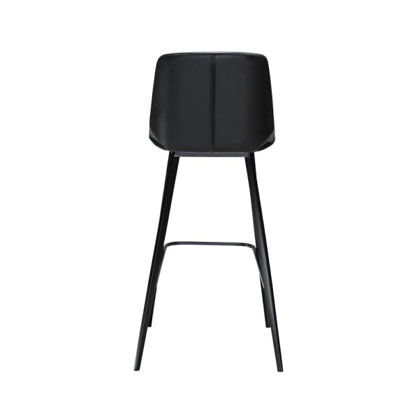 Dan-Form Swing Bar Stool baarituoli korkea keinonahka - Image 5