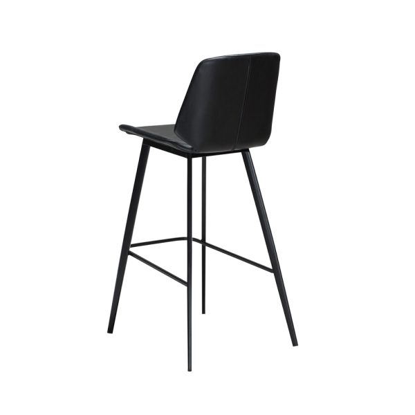 Dan-Form Swing Bar Stool baarituoli korkea keinonahka - Image 4