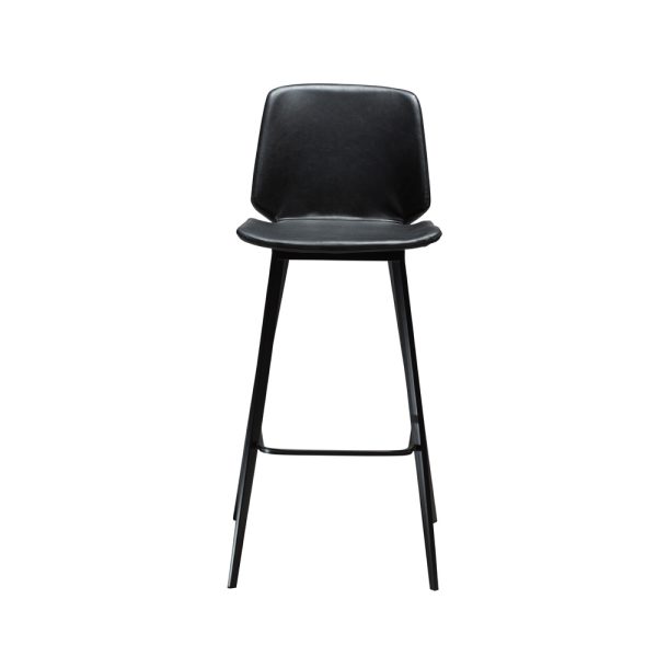 Dan-Form Swing Bar Stool baarituoli korkea keinonahka - Image 2