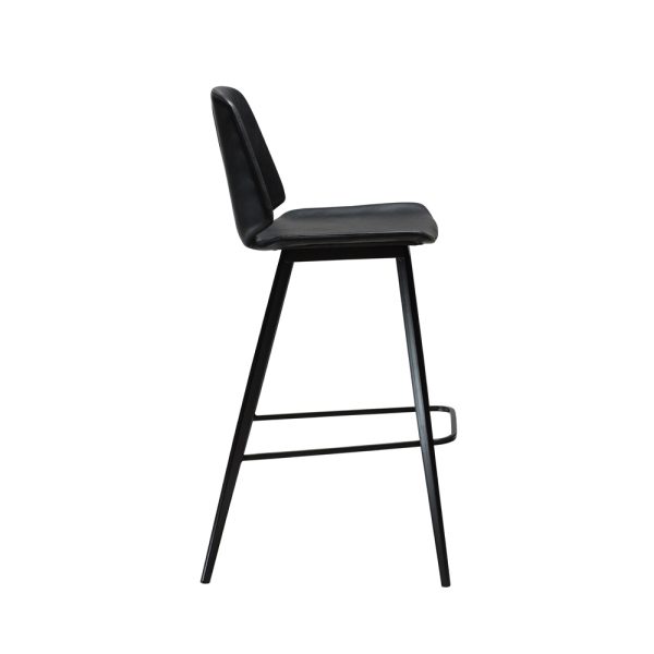 Dan-Form Swing Bar Stool baarituoli korkea keinonahka - Image 3