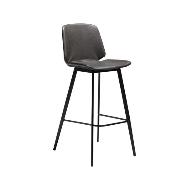 Dan-Form Swing Bar Stool baarituoli korkea keinonahka - Image 6