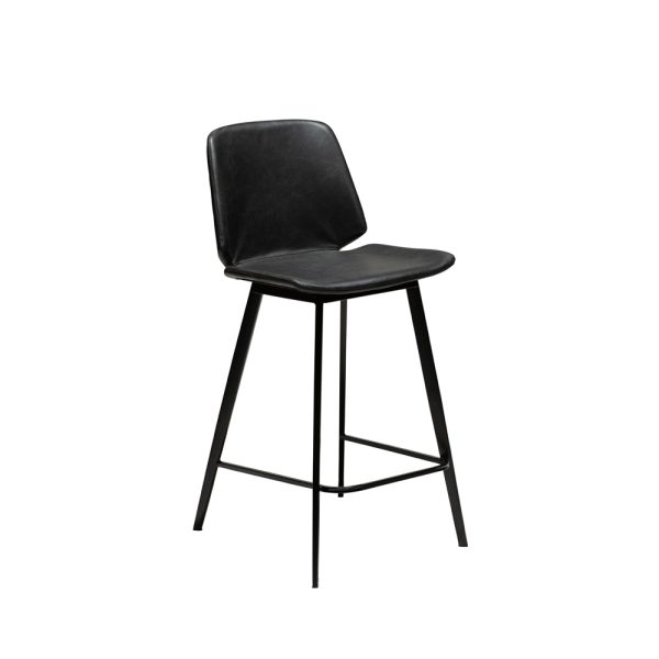 Dan-Form Swing Counter Stool baarituoli matala keinonahka - Image 6