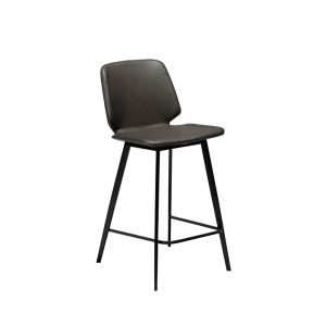 Dan-Form Swing Counter Stool baarituoli matala keinonahka
