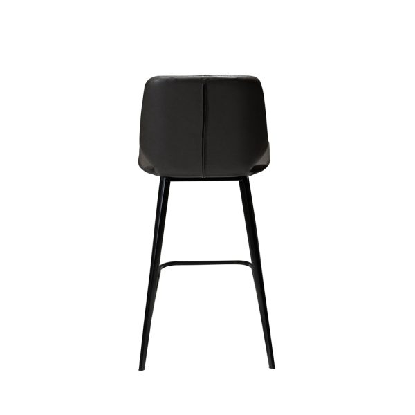 Dan-Form Swing Counter Stool baarituoli matala keinonahka - Image 5