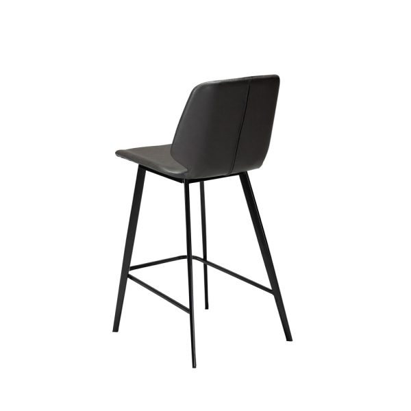 Dan-Form Swing Counter Stool baarituoli matala keinonahka - Image 4