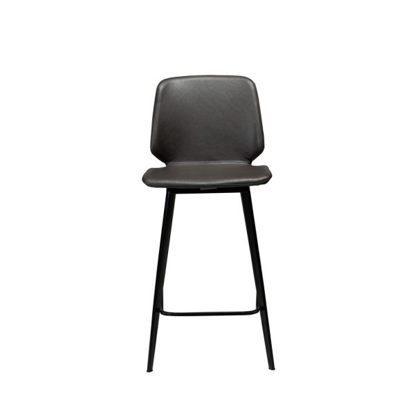 Dan-Form Swing Counter Stool baarituoli matala keinonahka - Image 2