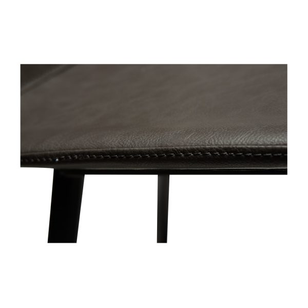 Dan-Form Swing Counter Stool baarituoli matala keinonahka - Image 9