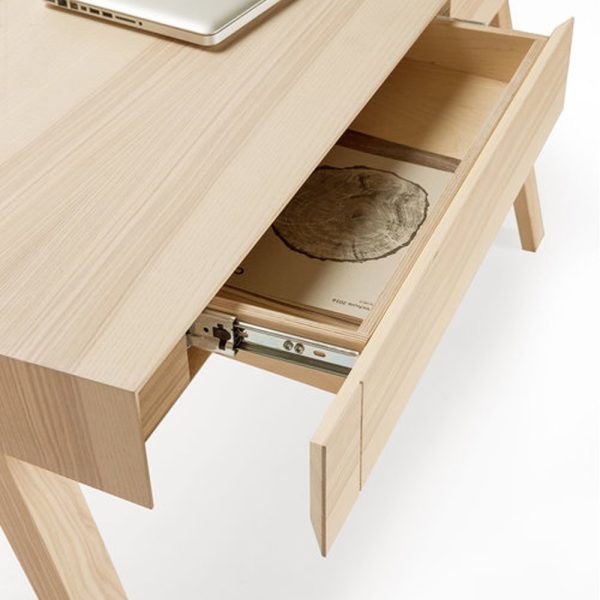 Emko Desk 4.9 kirjoituspöytä 2-laatikkoa - Image 18