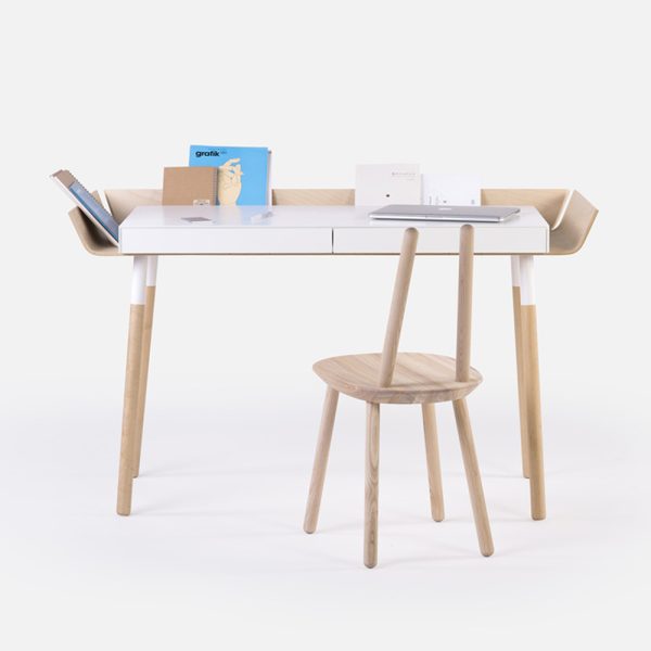 Emko My Writing Desk kirjoituspöytä 2-laatikkoa - Image 6