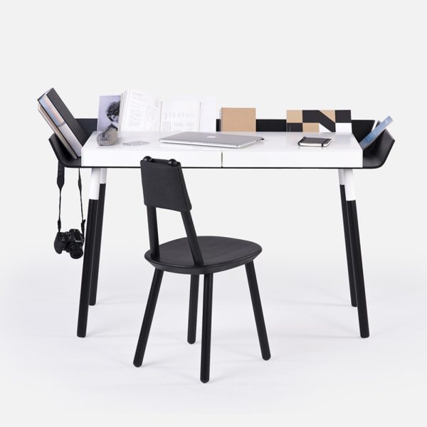 Emko My Writing Desk kirjoituspöytä 2-laatikkoa - Image 7