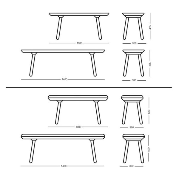 Emko Naïve Bench penkki - Image 20