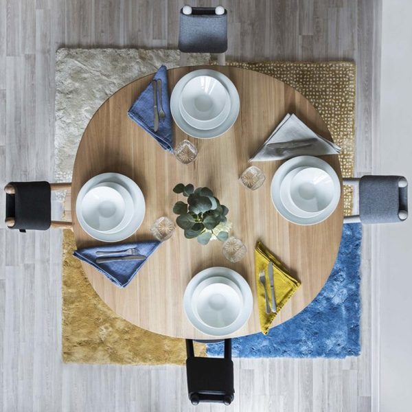 Emko Naive Dining table pyöreä ruokapöytä
