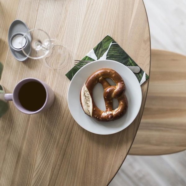 Emko Naive Dining table pyöreä ruokapöytä