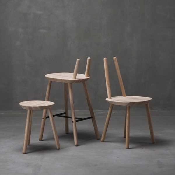 Emko Naïve Semi Bar Chair baarituoli - Image 15