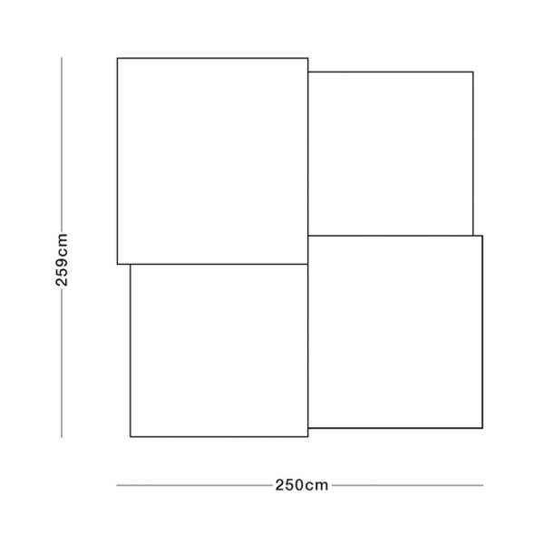 Emko Over Square matto - Image 16